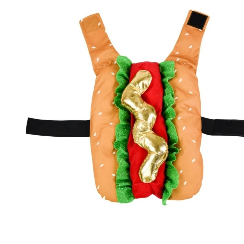 Hot Dog Pet Costume Halloween size Medium